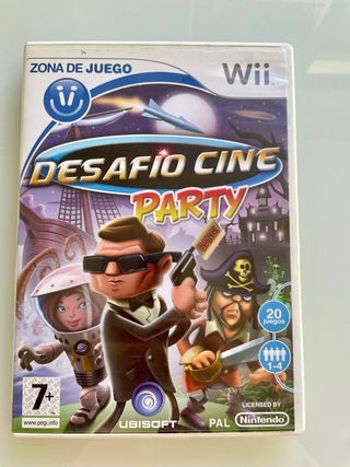 Desafío Cine Party Wii
