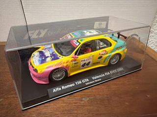 Scalextric FLY Alfa Romeo 156 GTA FIA 2004