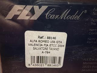 Scalextric FLY Alfa Romeo 156 GTA FIA 2004