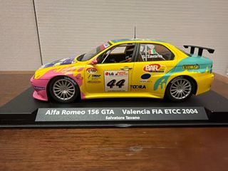 Scalextric FLY Alfa Romeo 156 GTA FIA 2004