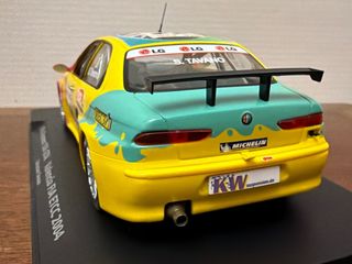 Scalextric FLY Alfa Romeo 156 GTA FIA 2004