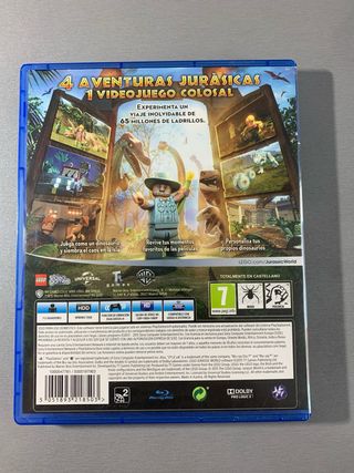 LEGO Jurassic World PS4