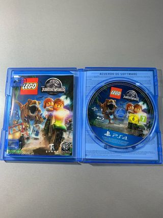 LEGO Jurassic World PS4