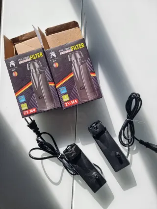 2 Filtros Bomba Acuario OIL-FREE FILTER ZY-M4