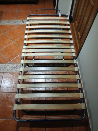Cama plegable 80x180 cm