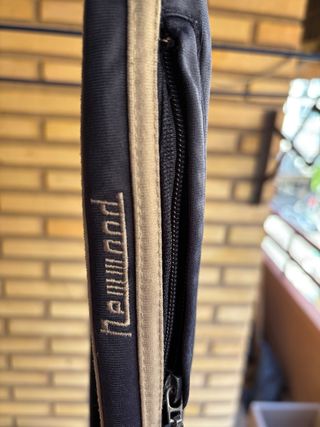 Pantalón chándal niño negro y blanco