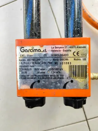 Rosco de gas butano 50x50