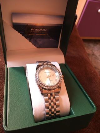 Reloj Frederic Tourbillon Swarovski Mujer