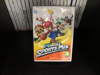 🇪🇸 Mario Sports Mix Wii PAL España