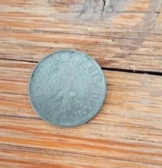 Moneda 1 Deutsche Mark 1990