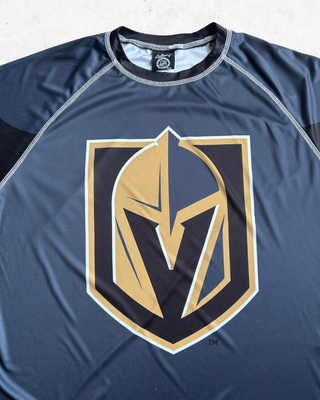 Camiseta NHL Golden Knights XL Gris Manga Larga