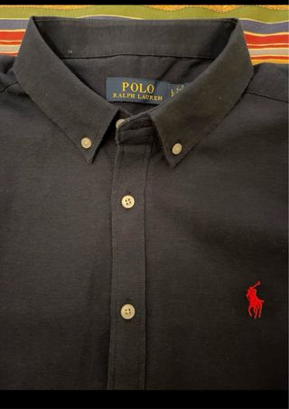 Camisa Polo Ralph Lauren Azul Talla L