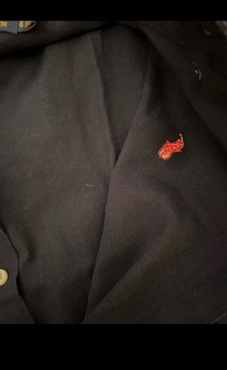 Camisa Polo Ralph Lauren Azul Talla L