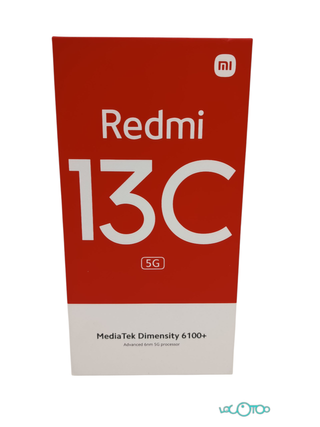 Smartphone Xiaomi Redmi 13C 5G 256GB PRECINTADO!!!