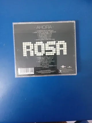 CD Rosa Pop Rock Nacional