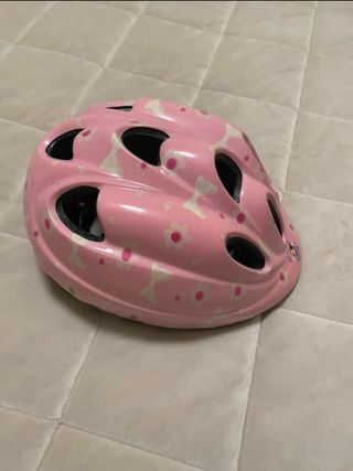Casco bici Minnie Mouse rosa