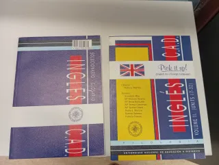 Curso Inglés C.A.D. Solucionario y Glosario