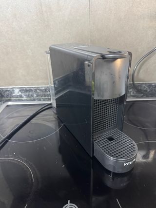 Cafetera Nespresso Krups Negra