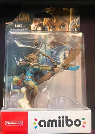 Amiibo Link The Legend of Zelda Breath of the Wild