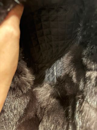 Gorro Ruso Negro Pelo Sintético