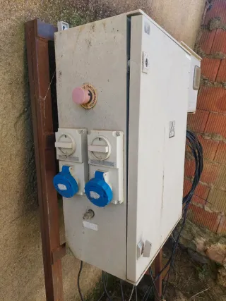 Armario Eléctrico Obra