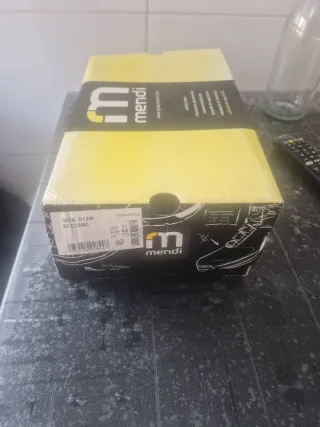 Zapato seguridad OFMA negro y verde