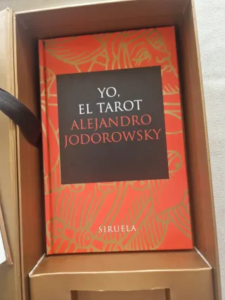 Estuche la vía del tarot Alejandro Jodorowsky