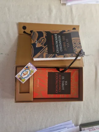 Estuche la vía del tarot Alejandro Jodorowsky