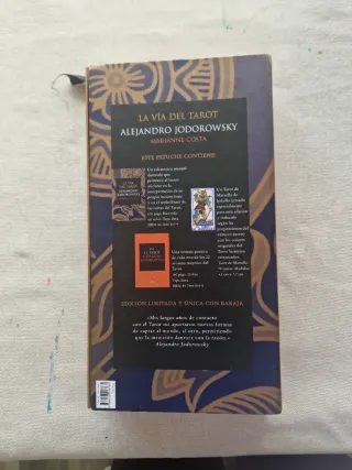Estuche la vía del tarot Alejandro Jodorowsky