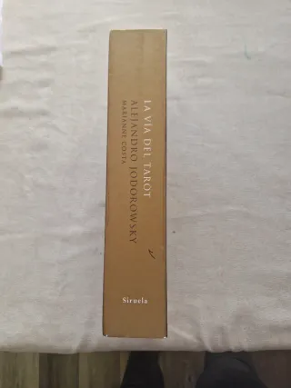 Estuche la vía del tarot Alejandro Jodorowsky