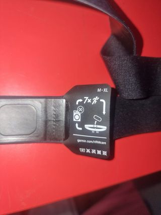 Sensor Garmin HRM
