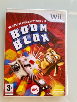 Boom Blox Wii