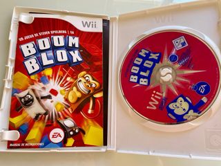 Boom Blox Wii