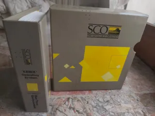 SCO Xenix Operating System V