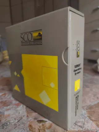 SCO Xenix Operating System V