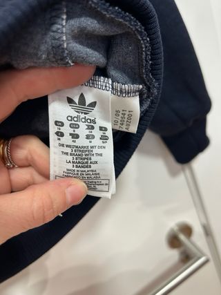 Chaqueta Adidas Original Mujer Talla S