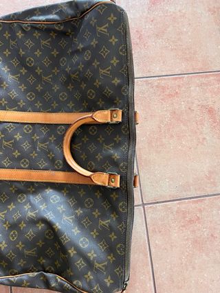 Bolso Louis Vuitton Mediano Marrón Original