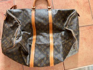 Bolso Louis Vuitton Mediano Marrón Original