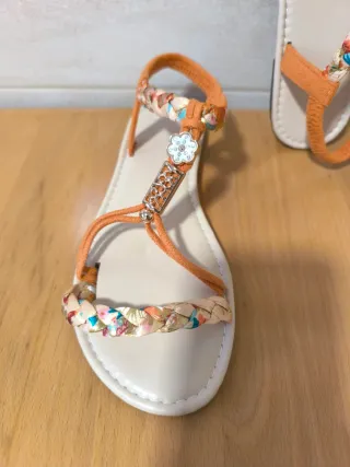 Sandalias Talla 39 Multicolor