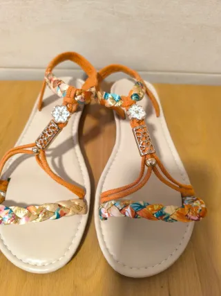 Sandalias Talla 39 Multicolor