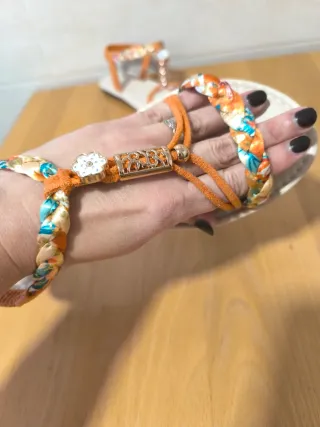 Sandalias Talla 39 Multicolor