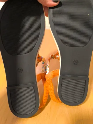 Sandalias Talla 39 Multicolor