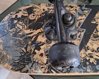 Tabla de skate monopatín