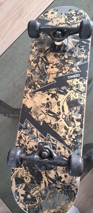 Tabla de skate monopatín