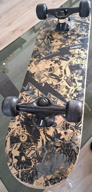 Tabla de skate monopatín