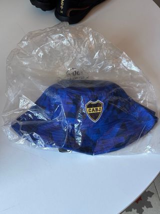 Gorro Piluso Boca Juniors Adidas Azul