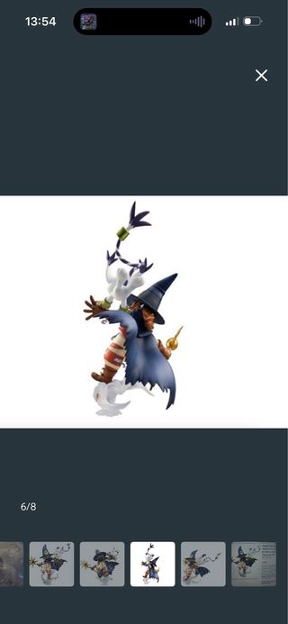 Figura Digimon Wizarmon & Tailmon GEM