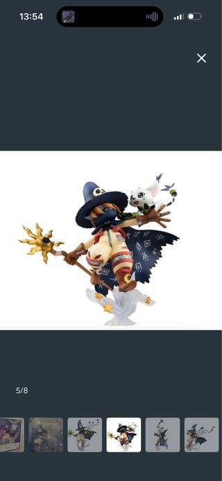 Figura Digimon Wizarmon & Tailmon GEM