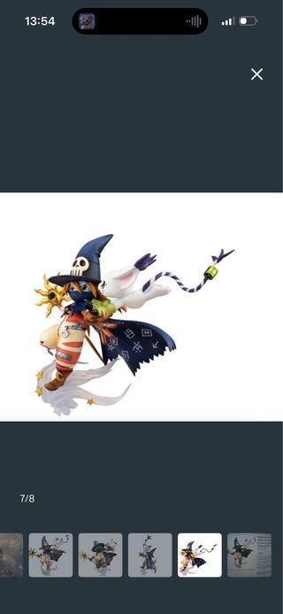 Figura Digimon Wizarmon & Tailmon GEM