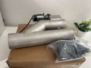 Valvola Bypass Scarico Auto 2.5" 63MM con telecoma